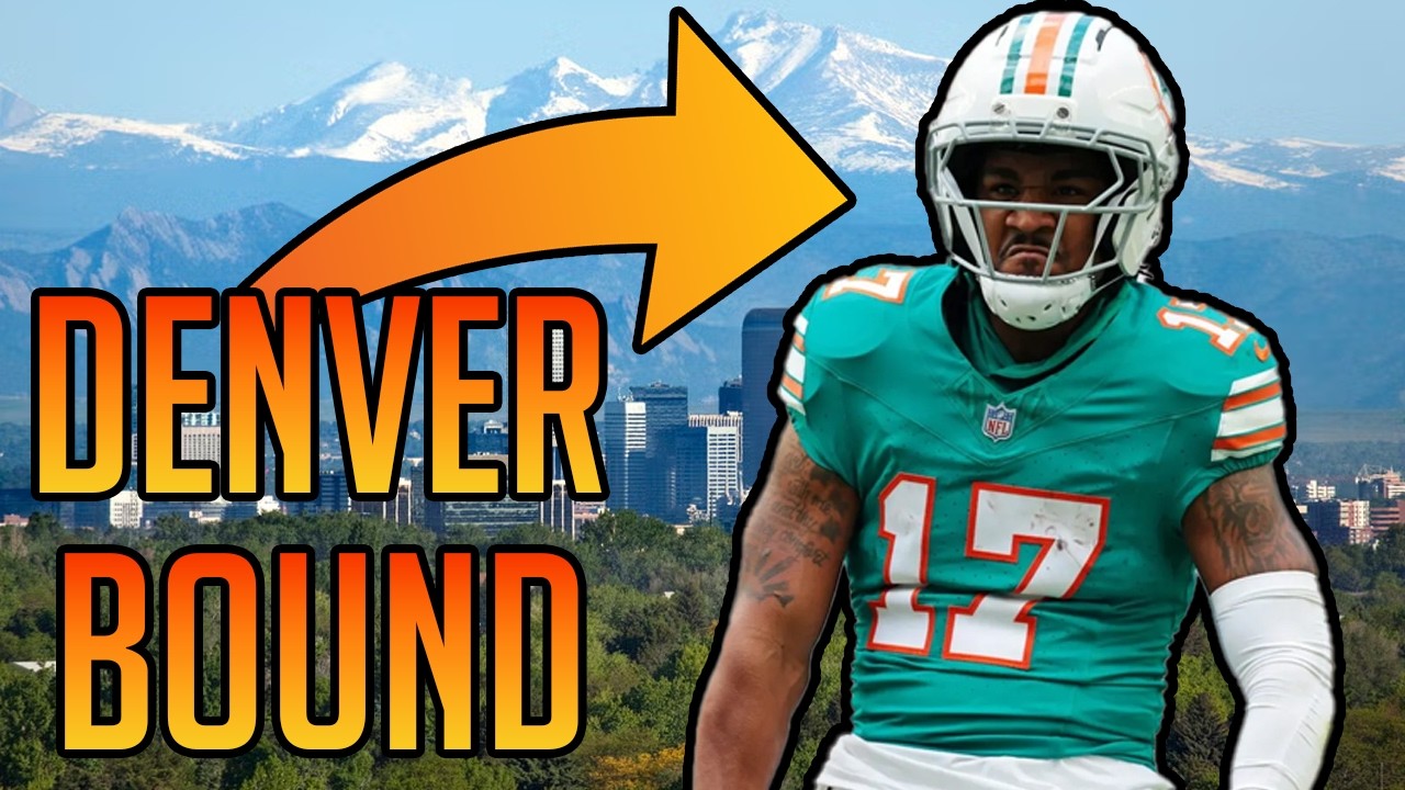 The Denver Broncos Acquire Jaylen Waddle!