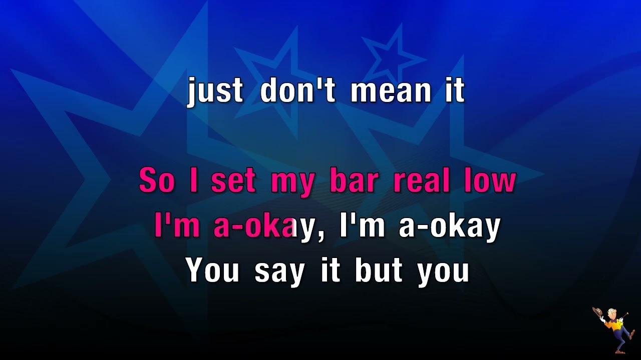 Way Less Sad - AJR (KARAOKE)