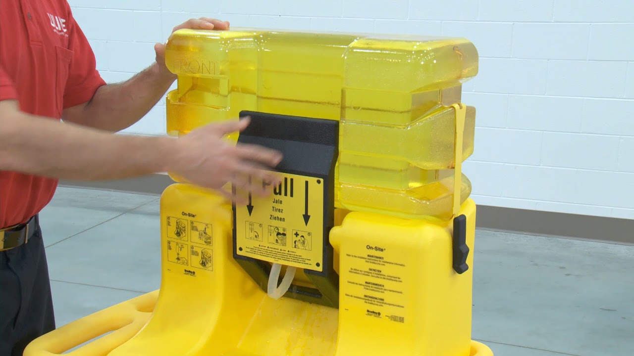 H-6224 Mobile Eyewash Station