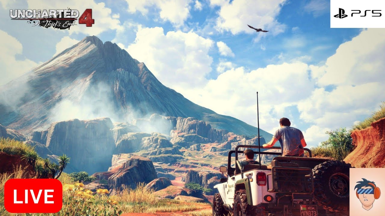 Uncharted 4 A Thief’s End| #4 | Live | Gameplay | PS5