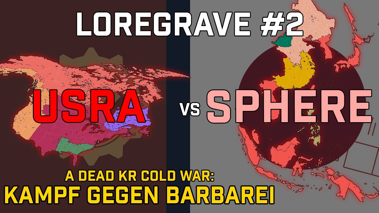 Digging up a Dead Kaiserriech Cold War Mod: Kampf Gegen Barbarei
