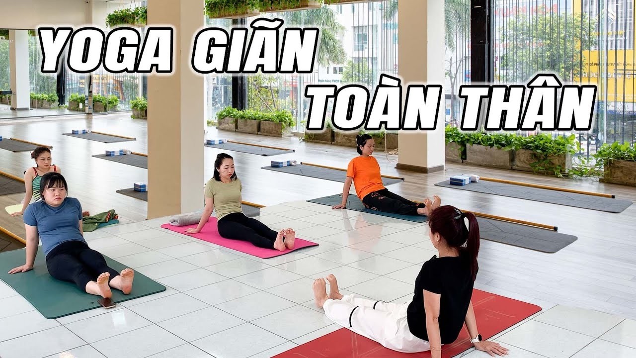 Bài Tập Yoga Full 60 Phút Kéo Giãn Toàn Thân | Tuệ Giang Yoga
