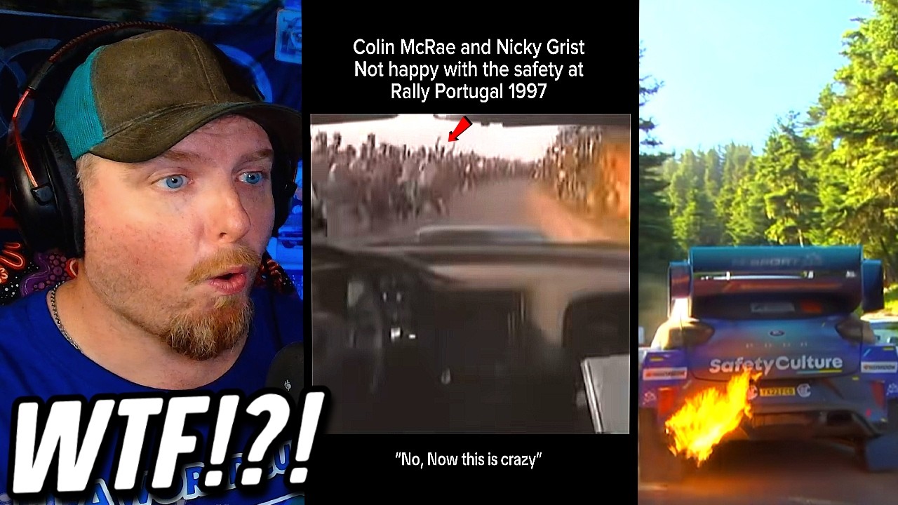 Раллийные моменты, от которых фанату NASCAR станет не по себе.. 🚨🤣🎉🔥