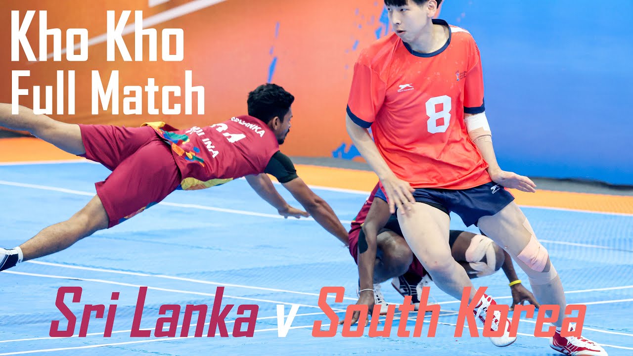 Kho Kho World Cup 2025: Sri Lanka v South Korea Mens