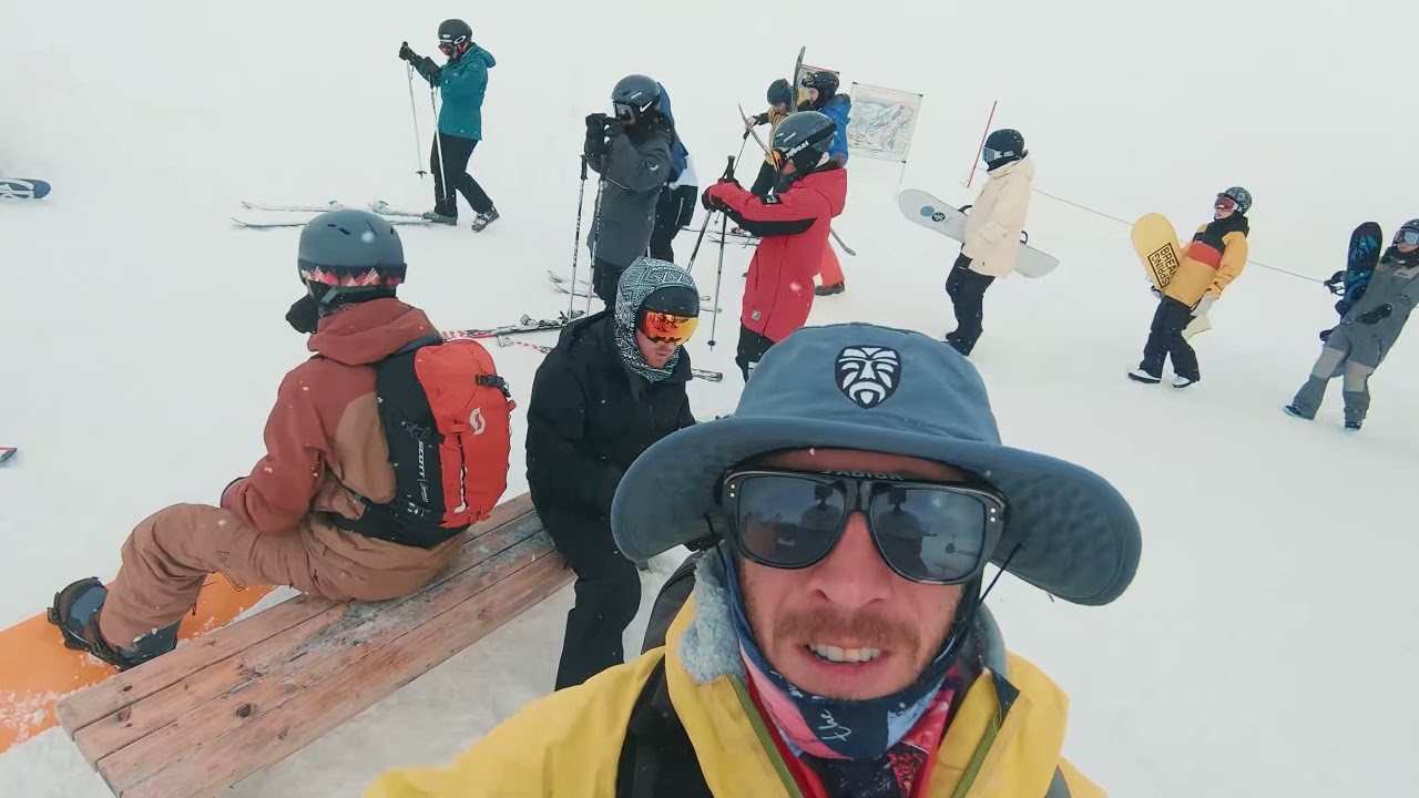 Hokkaido snowboard road trip - Episode 4 - Snowboarding in Niseko first days