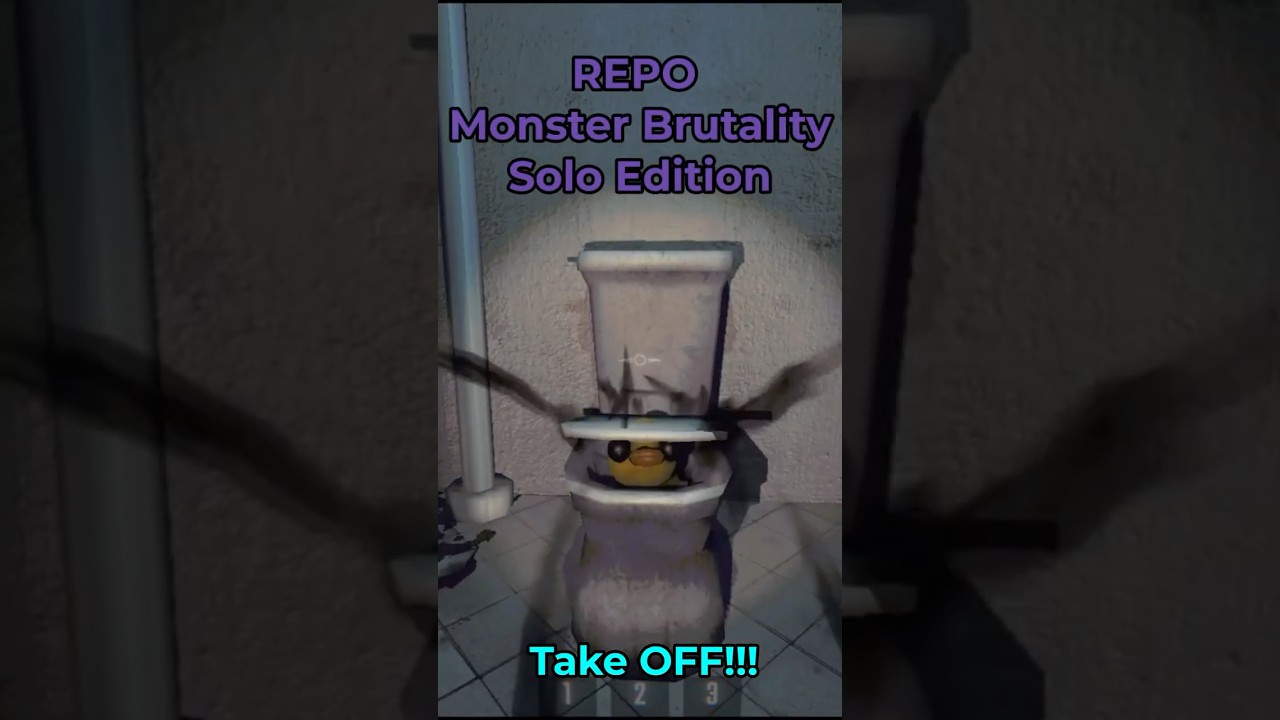 REPO Monster Brutality Solo Edition