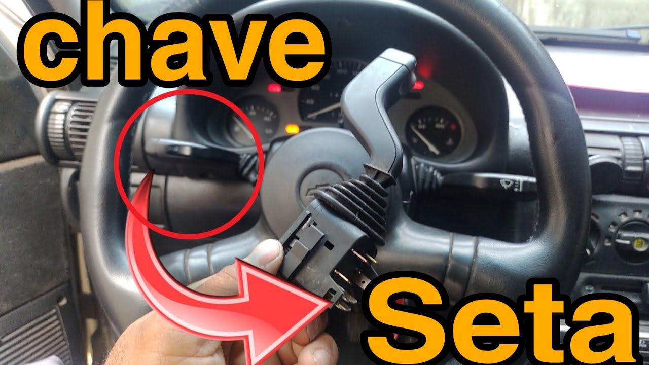Jeito Simples de trocar Chave de Seta Corsa