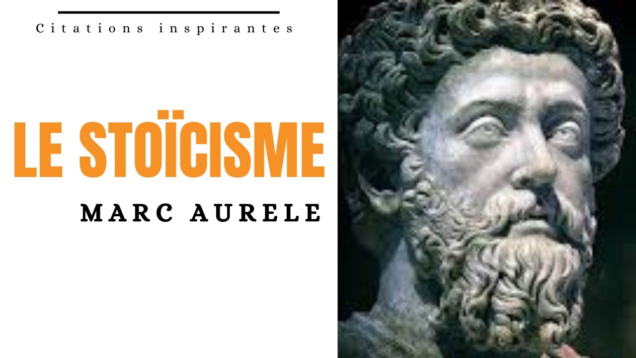 MARC AURELE Citations PUISSANTES Stoïcisme | Citations inspirantes