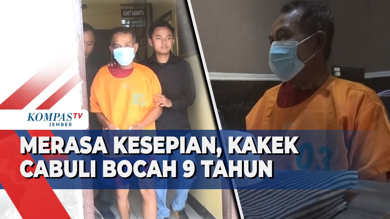 Aksi Bejat Pelaku Cabul di Jember Terbongkar, Korban Alami Trauma Mendalam
