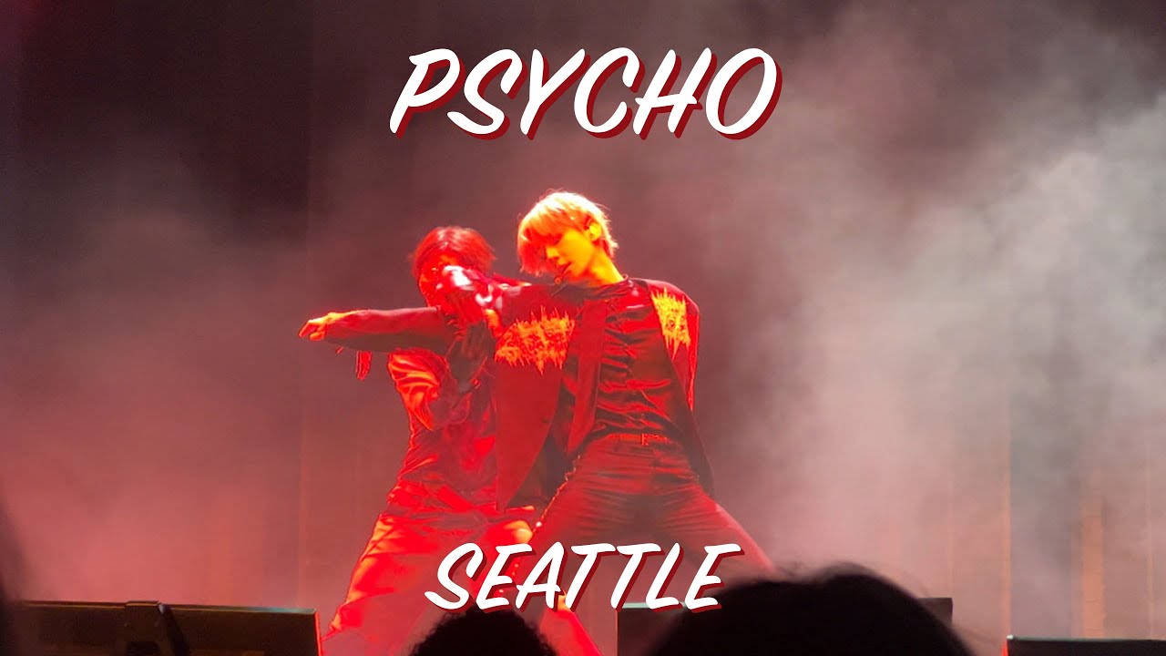[4K] 250701 Psycho - BAEKHYUN WORLD TOUR [Reverie] in Seattle｜#백현
