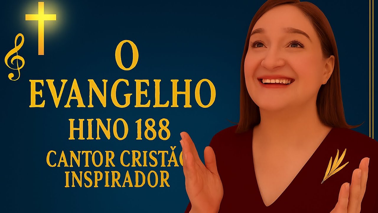 O Evangelho - Hino 188 | Cantor Cristão Inspirador (Versão com Nova Roupagem)