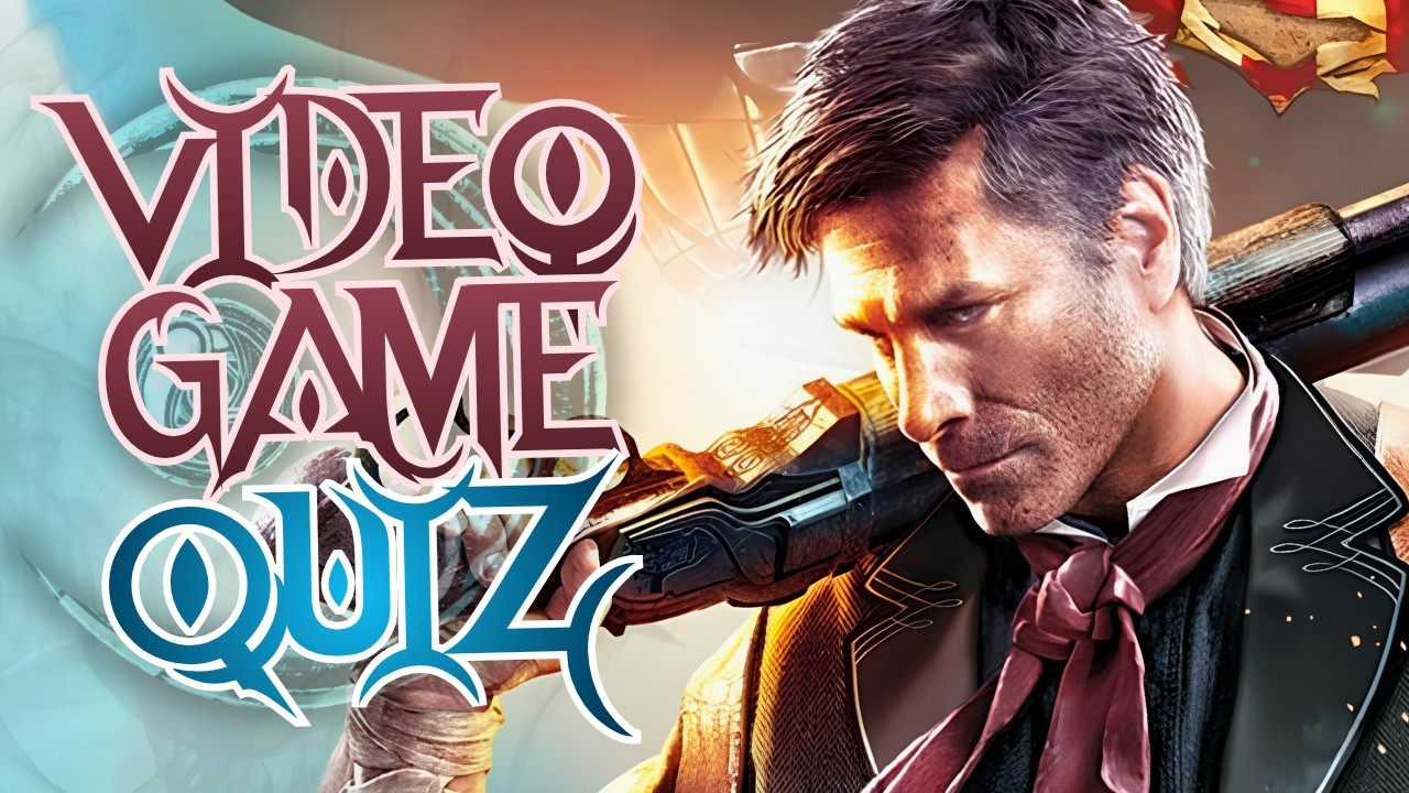 Video Game Quiz #81 (Character, Music, Screenshot, Box Art, Villain)