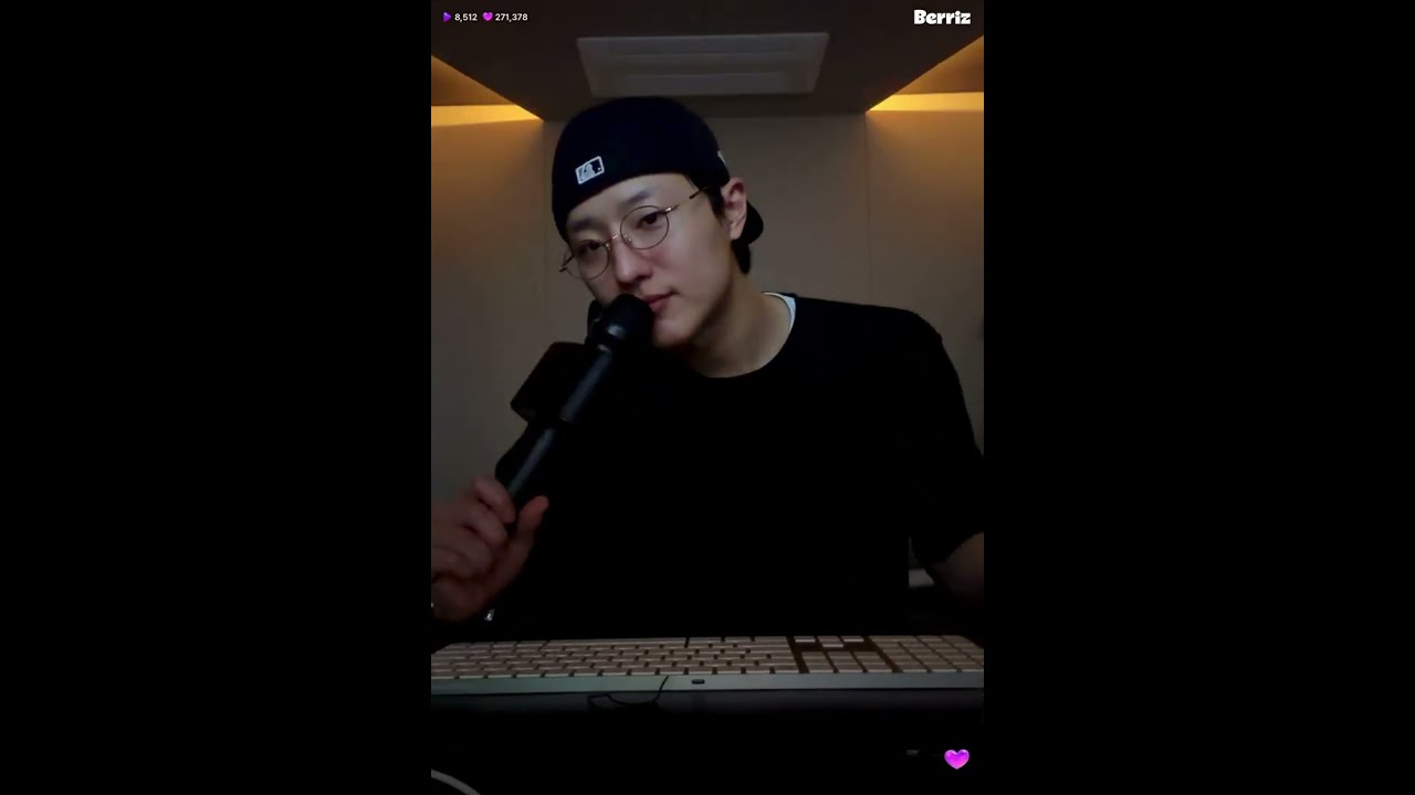 WOODZ (조승연) 260416 베리즈 라방💗 비처럼 음악처럼☔️너무좋다고ㅠㅠㅠㅠㅠ