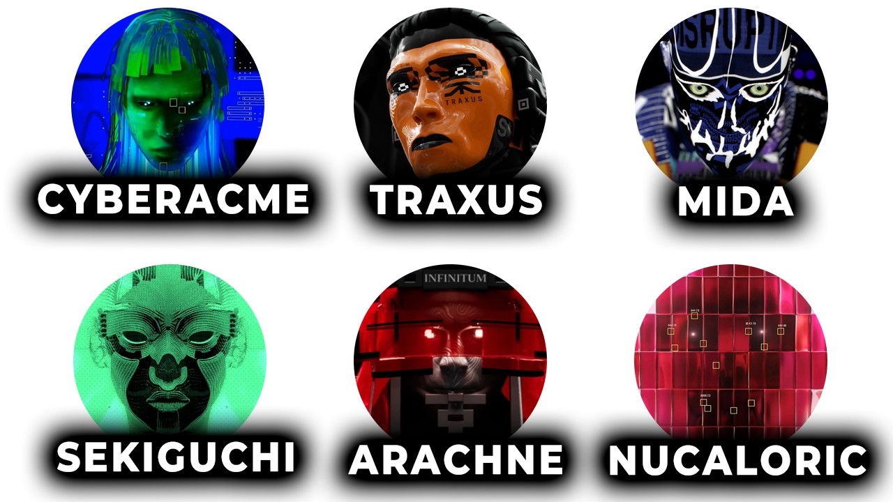 Marathon's Genius Faction Design - How It Works