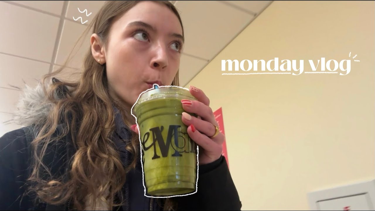 Busy, but fun, day in my life (matcha, scrapbooking, friends) | vlog