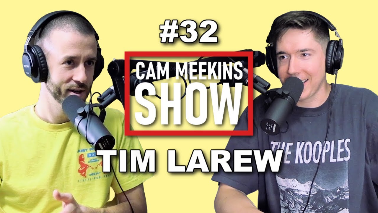 Tim Larew on artist management, drinking wine with Cam, allergies, mentorship, Mac Miller + more
