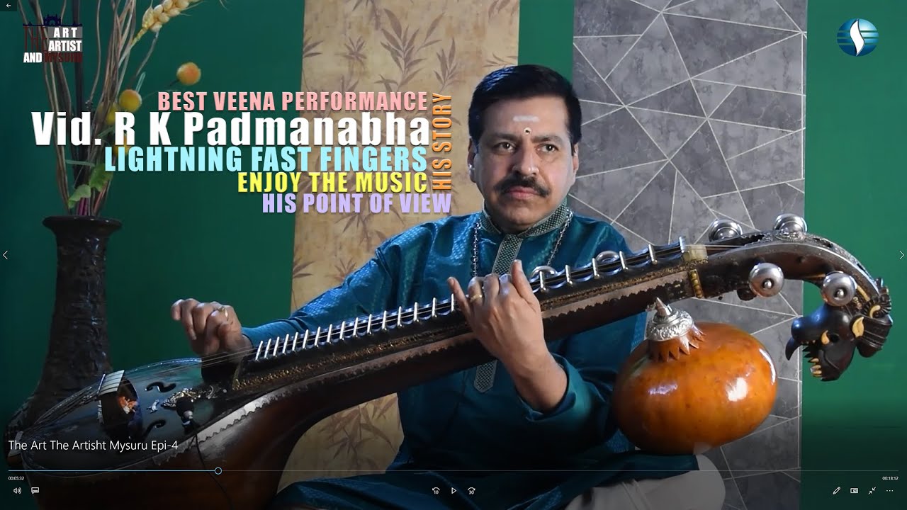 The Art The Artist Mysuru Epi 4 # R K Padmanabha