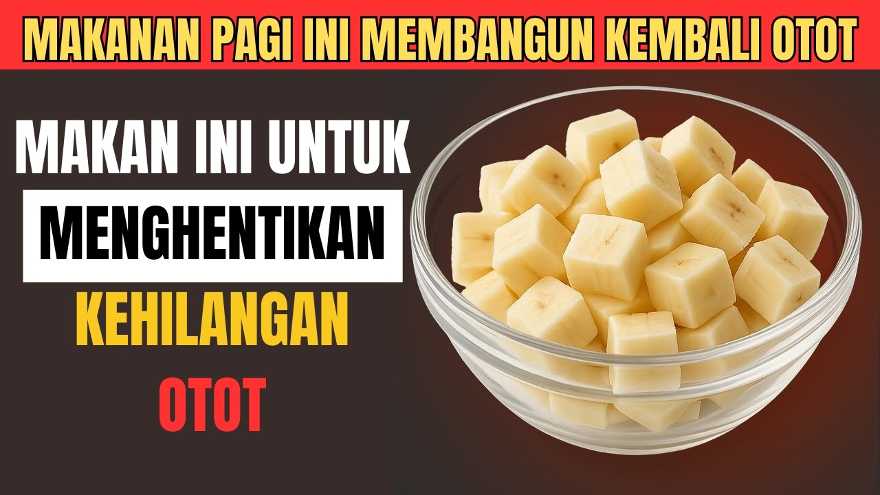 Di Atas 60? Makan Ini Setiap Pagi untuk Menghentikan Kehilangan Otot Kaki dengan Cepat