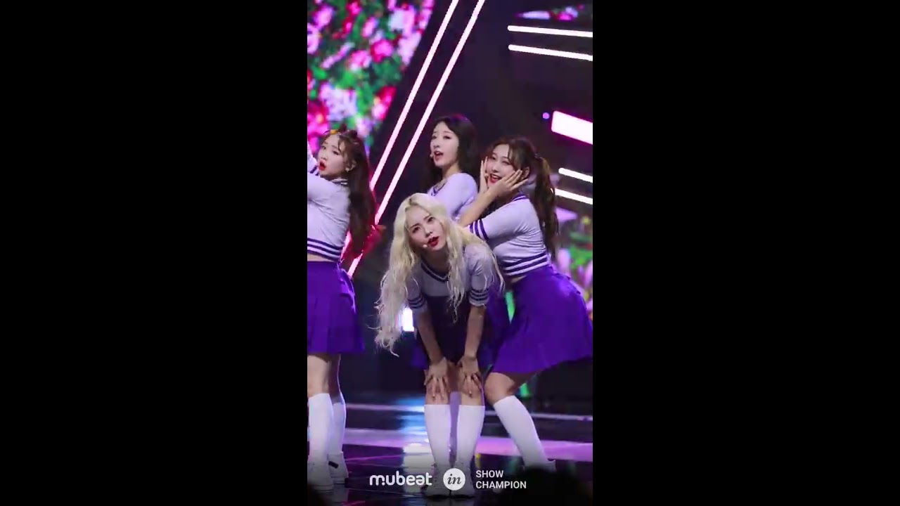 [MUBEAT X Show Champion] 180919 LOONA(이달의 소녀) Hi High 진솔 Jin Soul Focused CAM