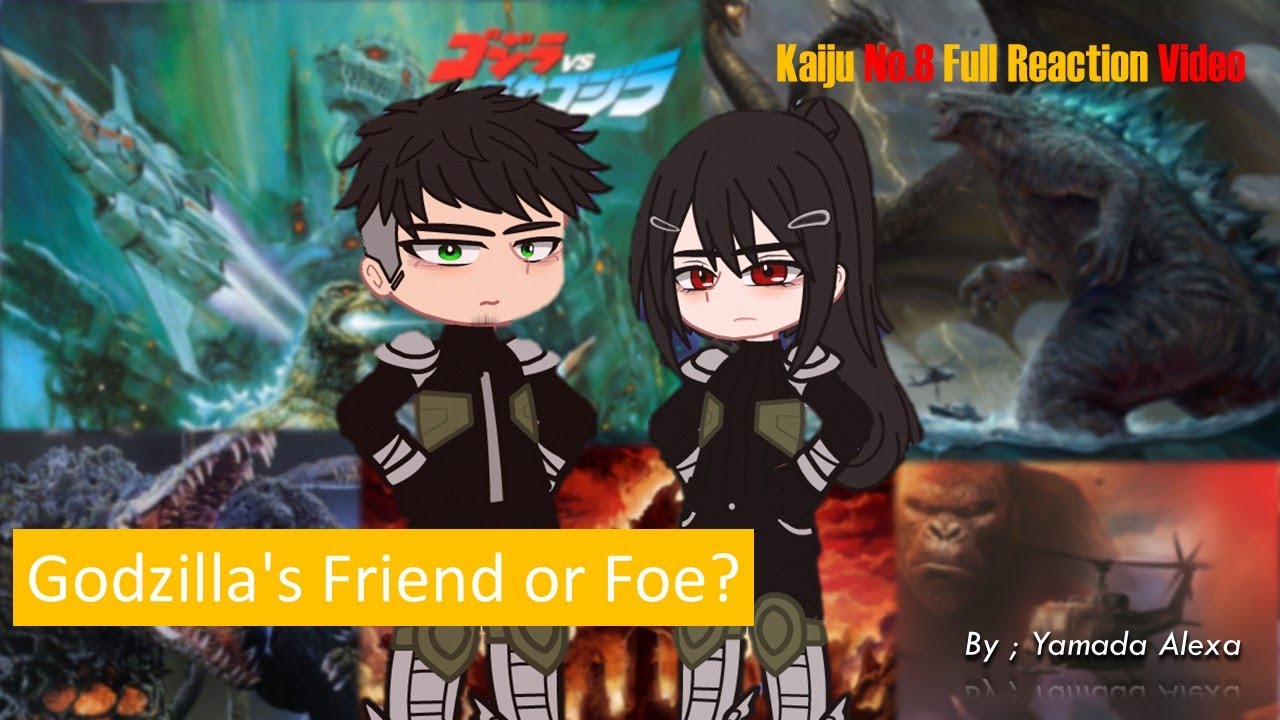 Godzilla's Friend or Foe? Kaiju No.8 Full Reaction Video! - Yamada Alexa 💥💥