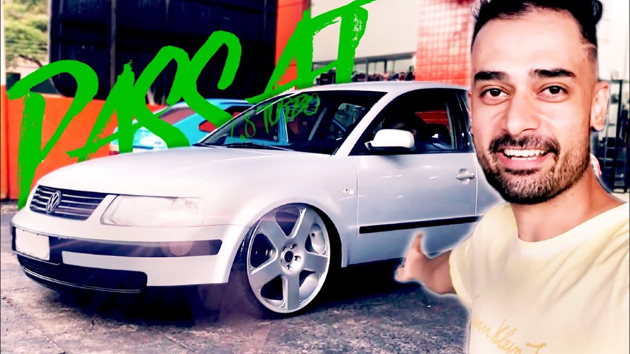 PASSAT 1.8 TURBO, COM MUITOS UPGRADES