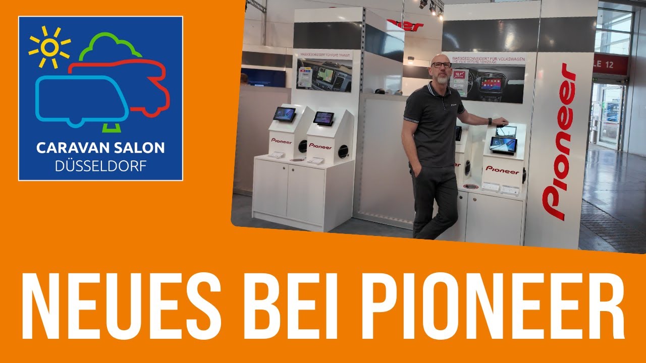 Neuheiten bei Pioneer ➡️ SPH-EVO107DAB-C ⬅️ Caravan Salon 2024 🔸Caratec