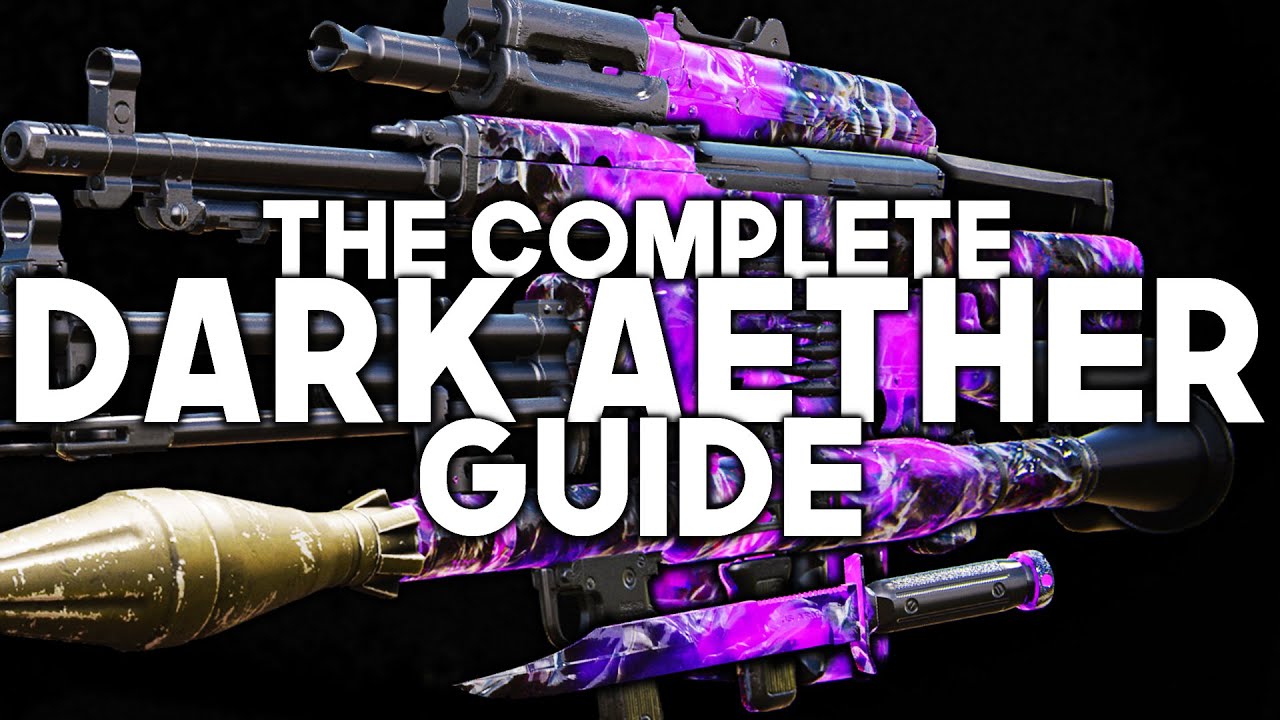 The Complete Dark Aether Camo Guide for Black Ops Cold War