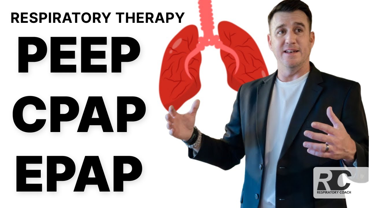 Респираторная терапия — в чем разница между PEEP, CPAP и EPAP?
