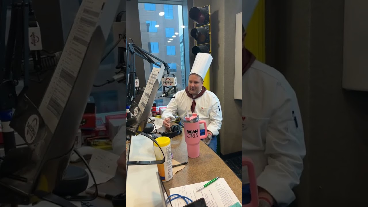 Fred the Old Country Buffet Meat Carver @TheCarvingGuy on @DaveRyanShow  Live on Instagram 1/30/25