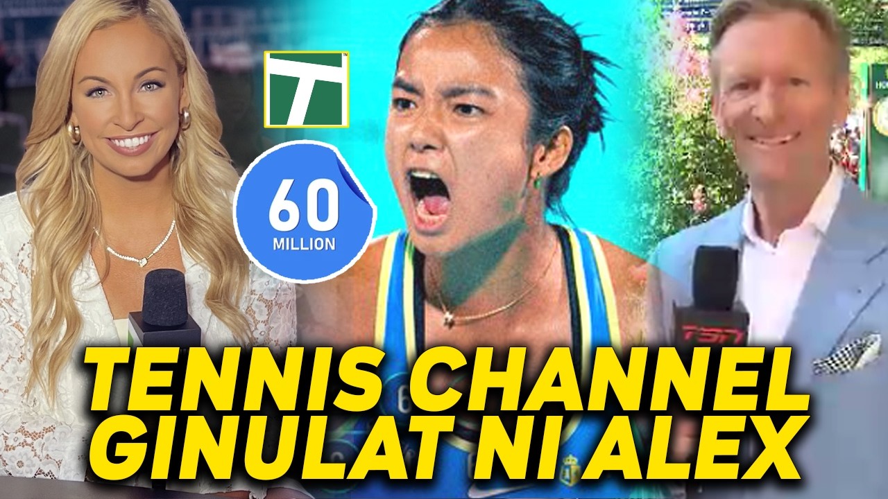 TENNIS CHANNEL USA GINULAT! ALEXANDRA EALA VIRAL SA KANILANG OVER 60 MILLION SUBSCRIBERS WORLDWIDE