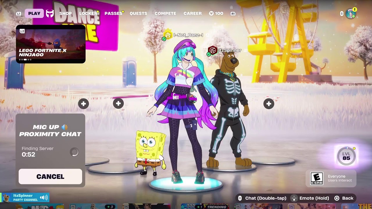 RJ = Good Boy - Fortnite