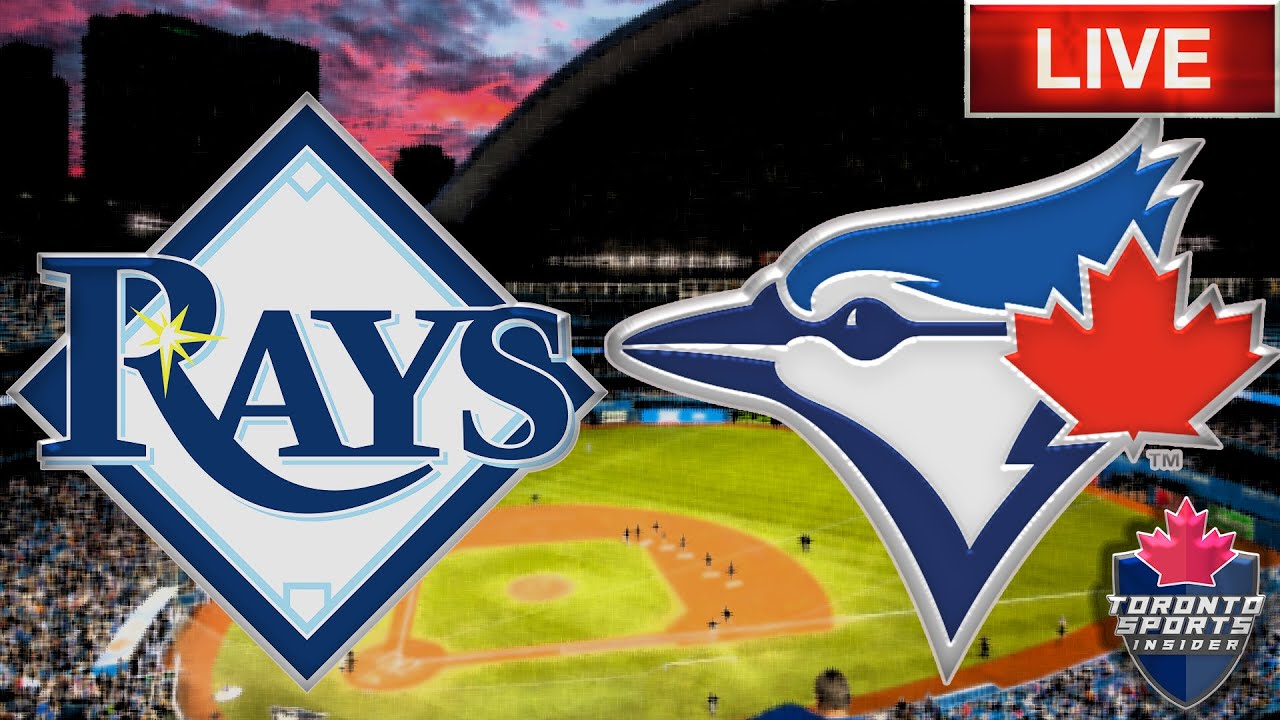 Tampa Bay Rays vs Toronto Blue Jays LIVE Stream Game Audio & Cast | MLB Live Hangout & Chat