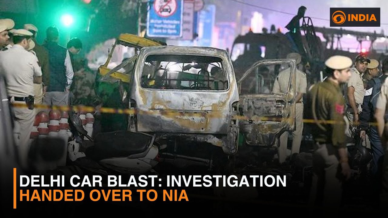 Delhi Car Blast: Investigation Handed Over to NIA