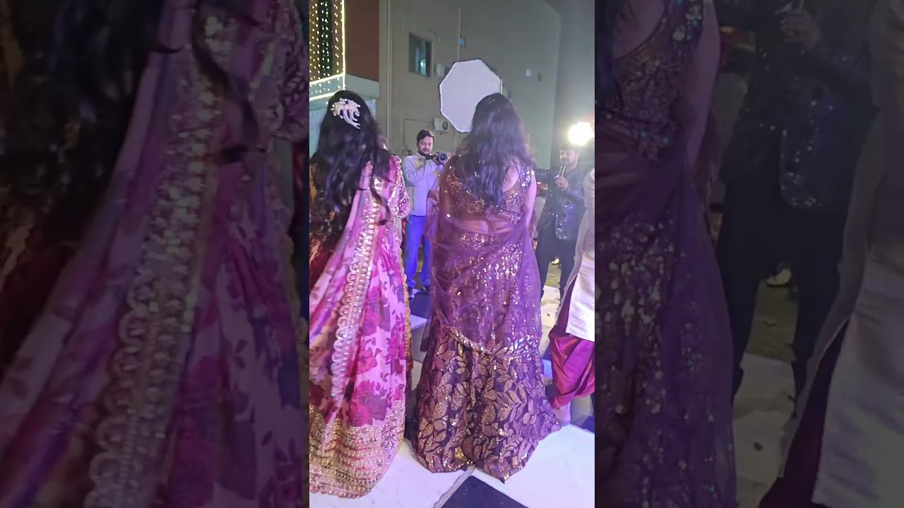 Lipstick game on Haldi ceremony #marriage #riruals #viralvideo #haldiceremony #wedding 