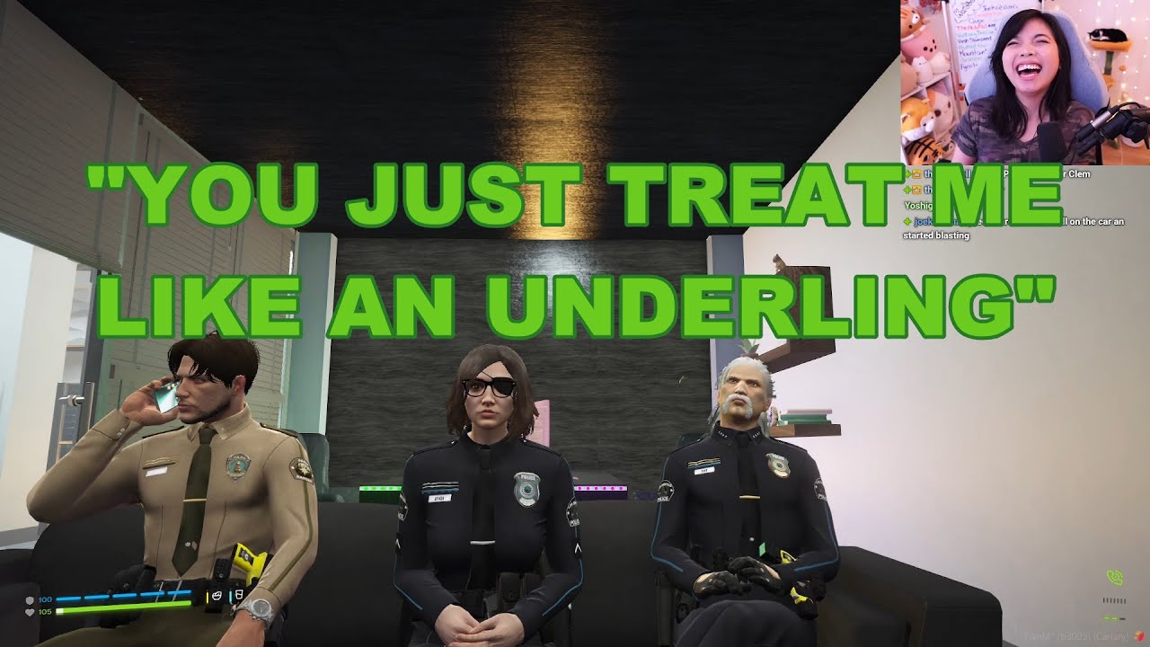 Chief Fu Left Speechless by Clementine’s Gaslight, Gatekeep, Girlboss Tactics | Prodigy 2.6 GTA RP