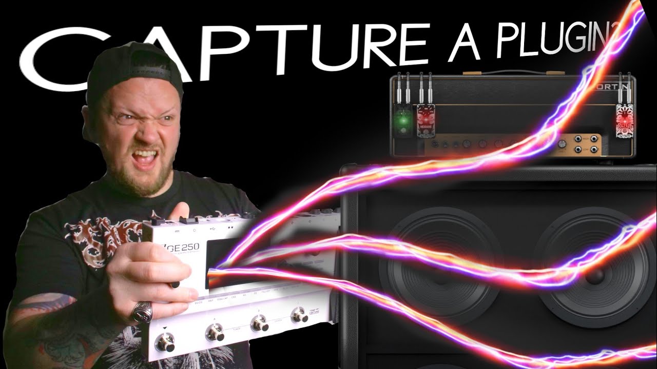 Can it capture plugins?! | Using the GE250 to Tone Capture Neural DSP Fortin Nameless 2.0