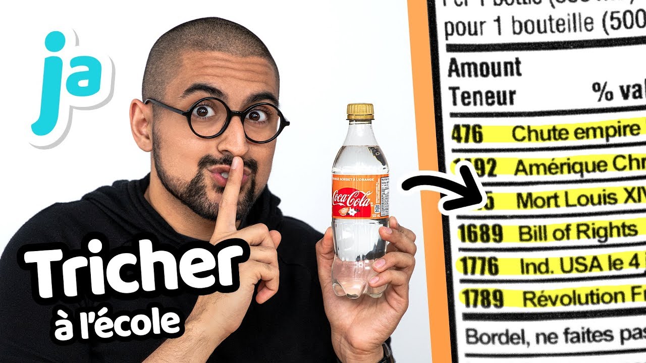 7 astuces pour TRICHER À L'ÉCOLE [Back to School 2019]