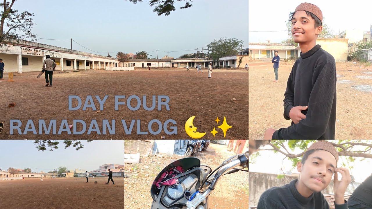 Day fourth RAMADAN VLOG 🌜✨
