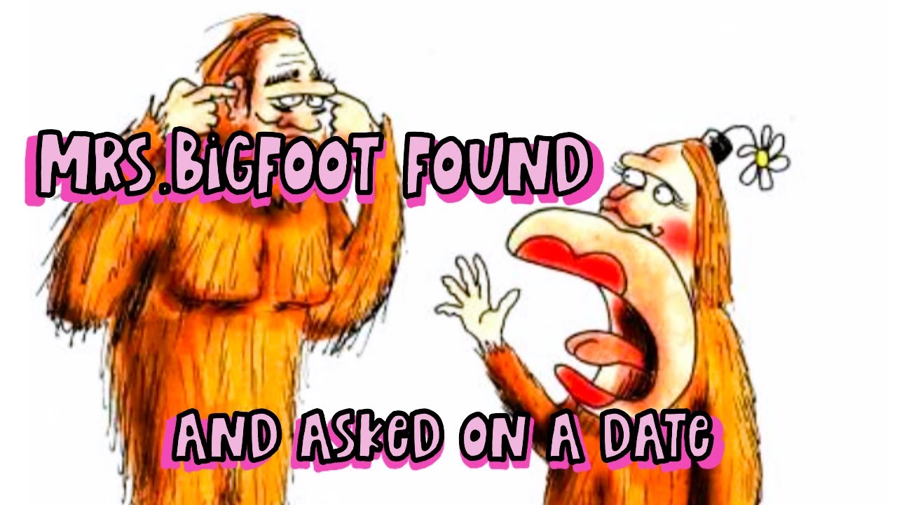 Bigfoot Found...And She Said! Yes (Original Song)