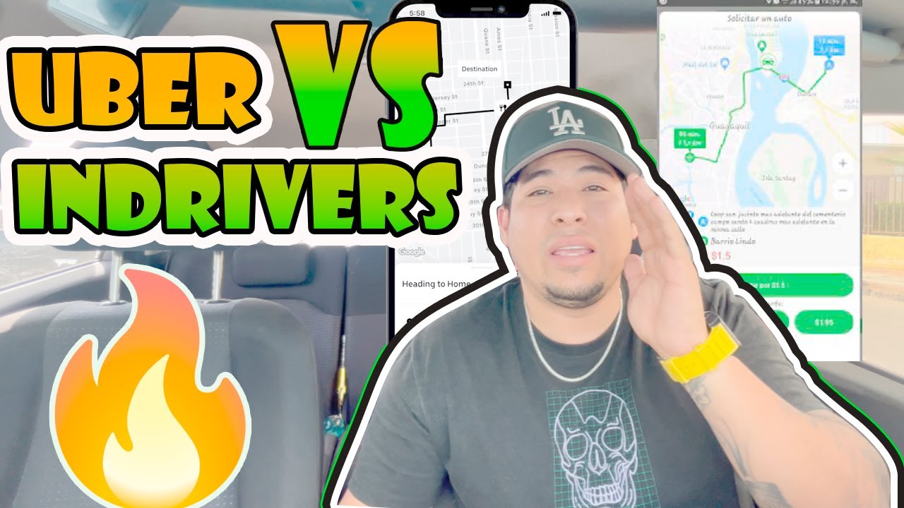 Cual aplicación es mejor Uber Vs indrivers didi cabify CUANTO DE PUEDE GANAR 💸