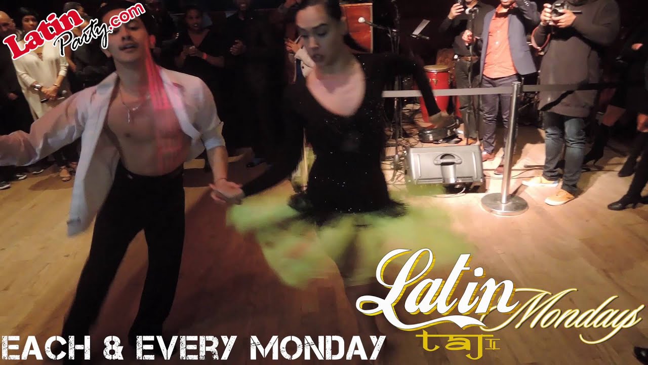 Austin & Nino - Latin Mondays at TAJ - LatinParty.com