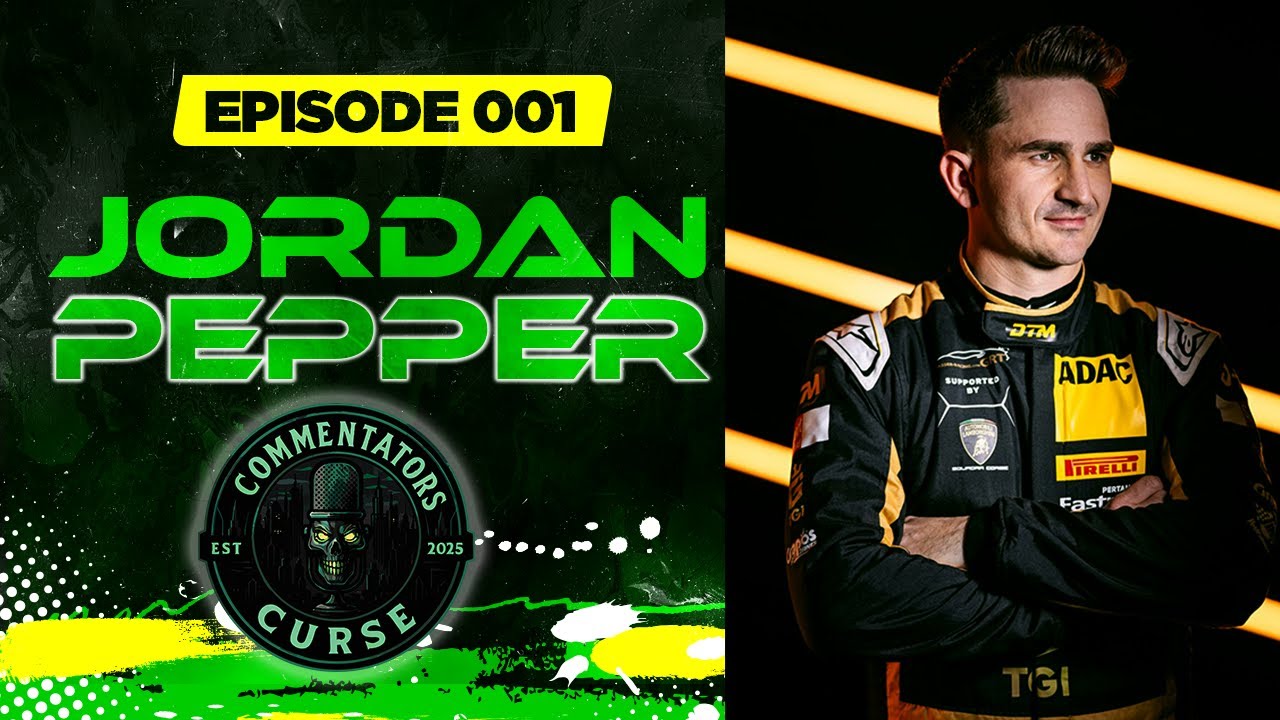 From South Africa to the World Stage: Jordan Pepper&rsquo;s Racing Journey