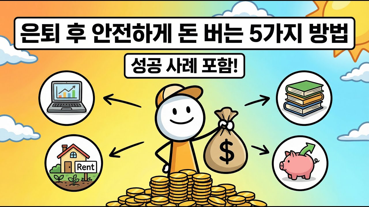 은퇴 후 새로운 삶을 여는 5가지 방법