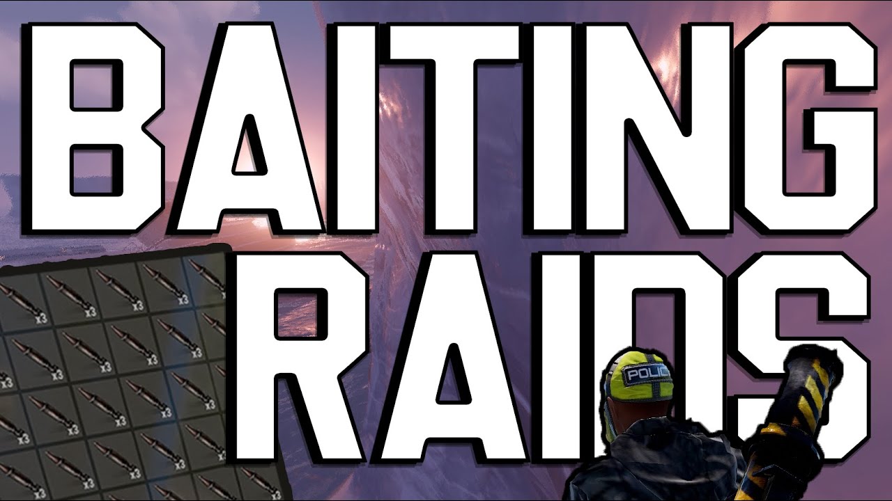 I BAITED HIGHPOP CLANS INTO RAIDING ME ON WIPEDAY - Rust