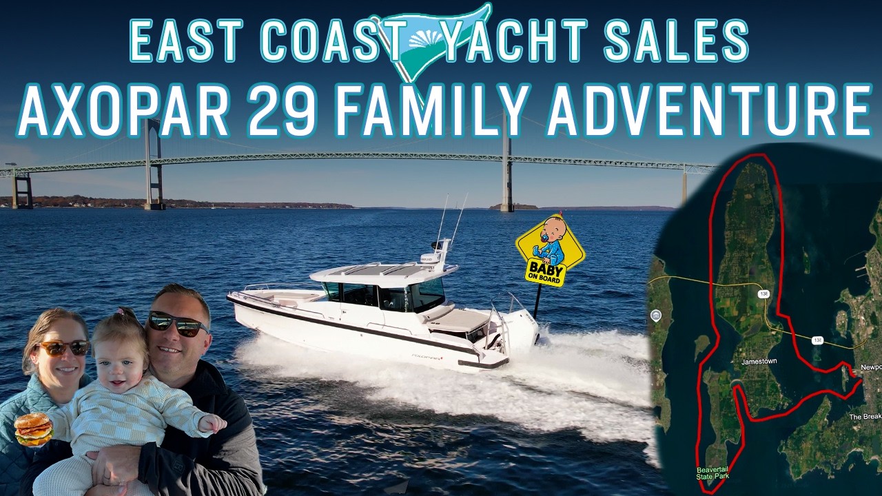 Семейное приключение на лодке Axopar 29 в ноябре