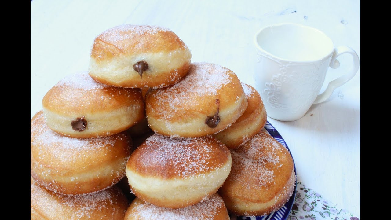بينيي سهل سريع التحضير من أرووووع ما يكون Beignets nutella