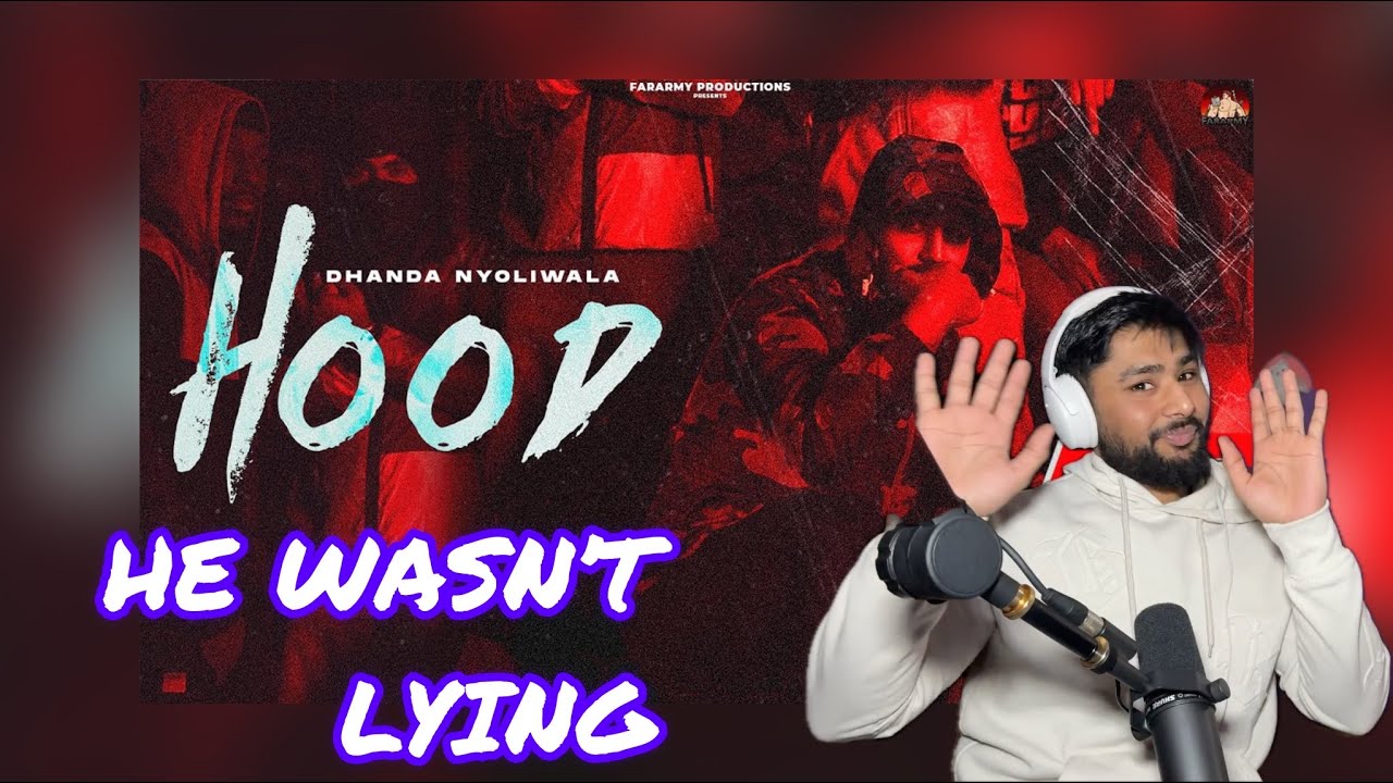 REACTION TO Hood (Official Video) | Dhanda Nyoliwala | New Haryanvi Songs Haryanavi 2021