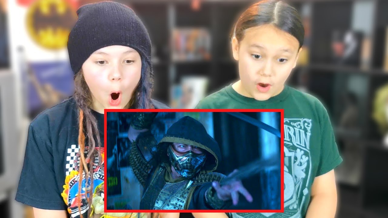 Mortal Kombat Trailer REACTION - 2021