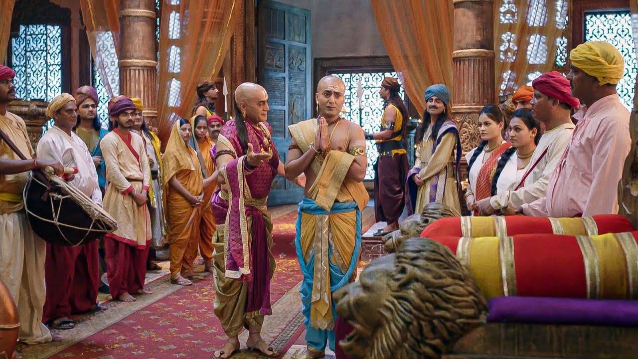 तेनाली रामा का पद बढ़ने पर दी गयी उन्हें मृत पुरुष की कुर्सी || Tenali Rama || Full Ep-30