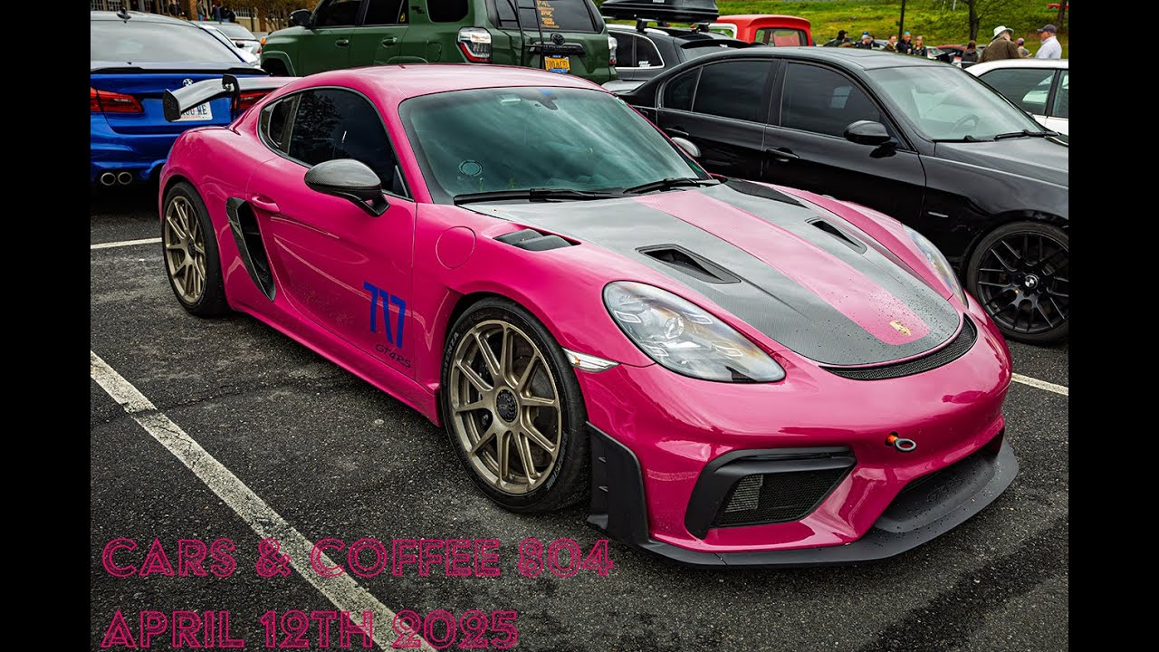 Cars & Coffee 804 - April 12th 2025